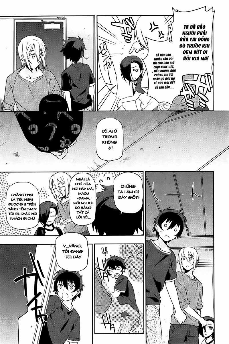 Ma Vương Đi Làm Chapter 12 trang 35