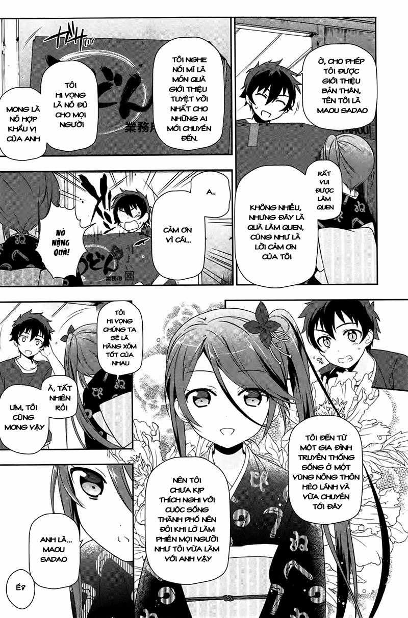 Ma Vương Đi Làm Chapter 12 trang 37