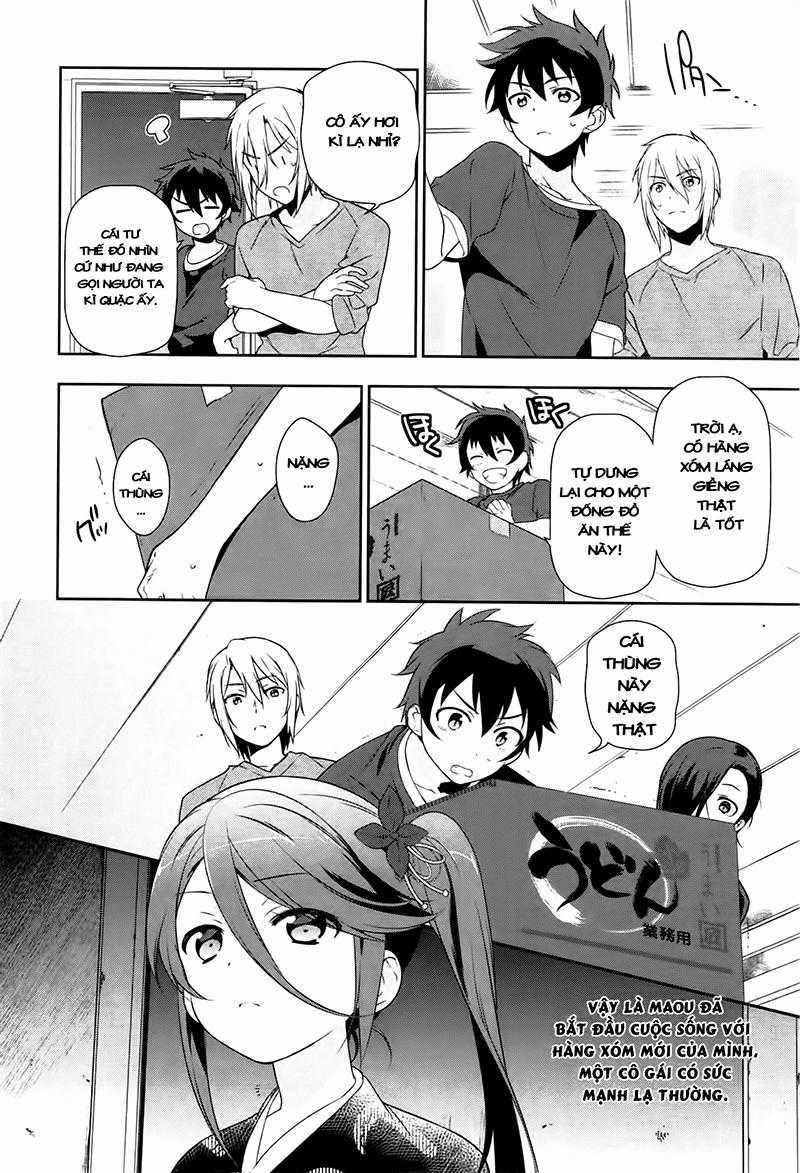 Ma Vương Đi Làm Chapter 12 trang 42