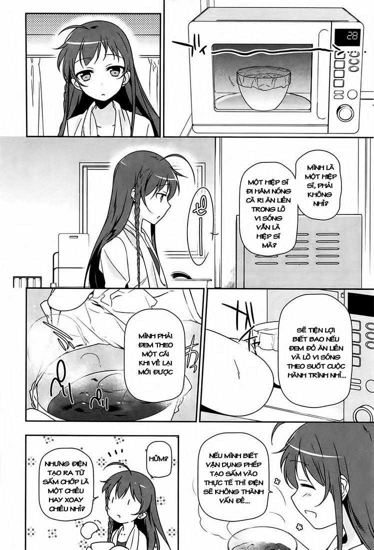 Ma Vương Đi Làm Chapter 13 trang 14