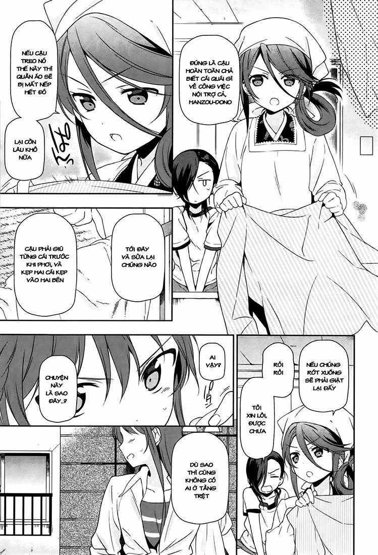 Ma Vương Đi Làm Chapter 13 trang 19