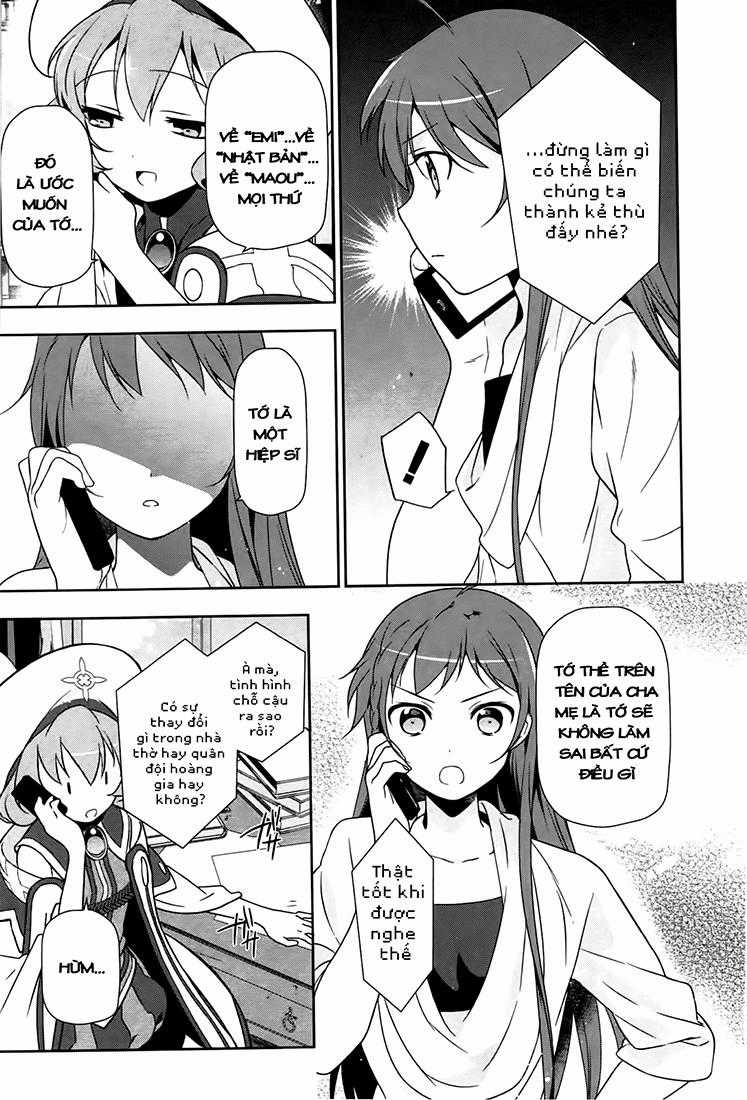 Ma Vương Đi Làm Chapter 13 trang 7