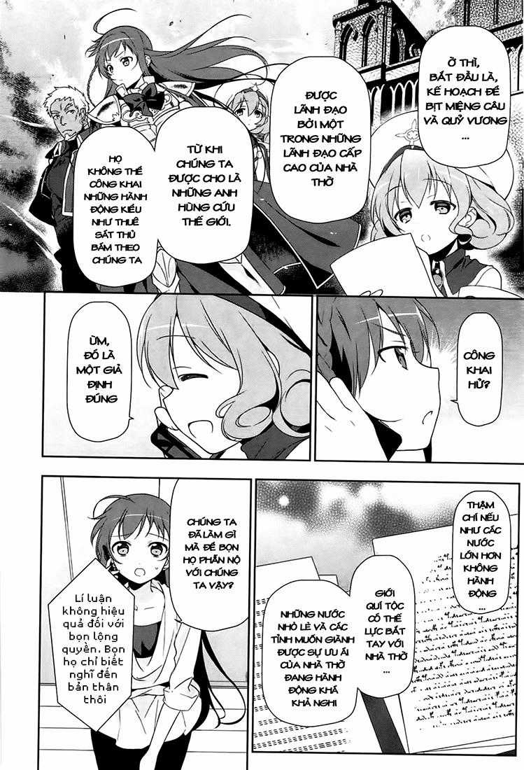 Ma Vương Đi Làm Chapter 13 trang 8