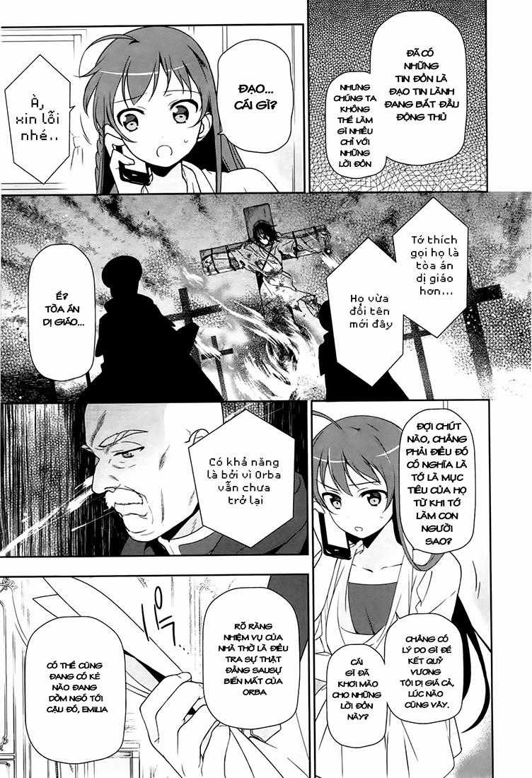 Ma Vương Đi Làm Chapter 13 trang 9