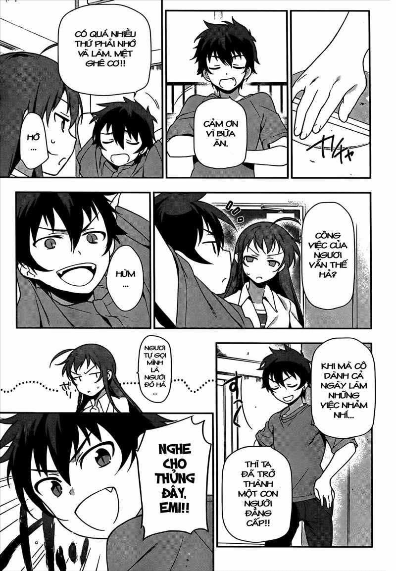 Ma Vương Đi Làm Chapter 14 trang 18