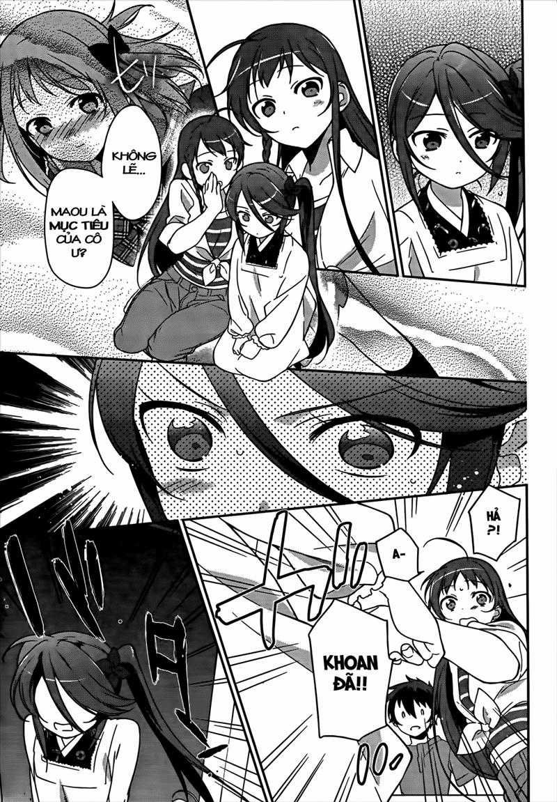 Ma Vương Đi Làm Chapter 14 trang 22