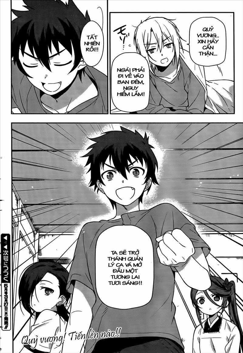 Ma Vương Đi Làm Chapter 14 trang 31