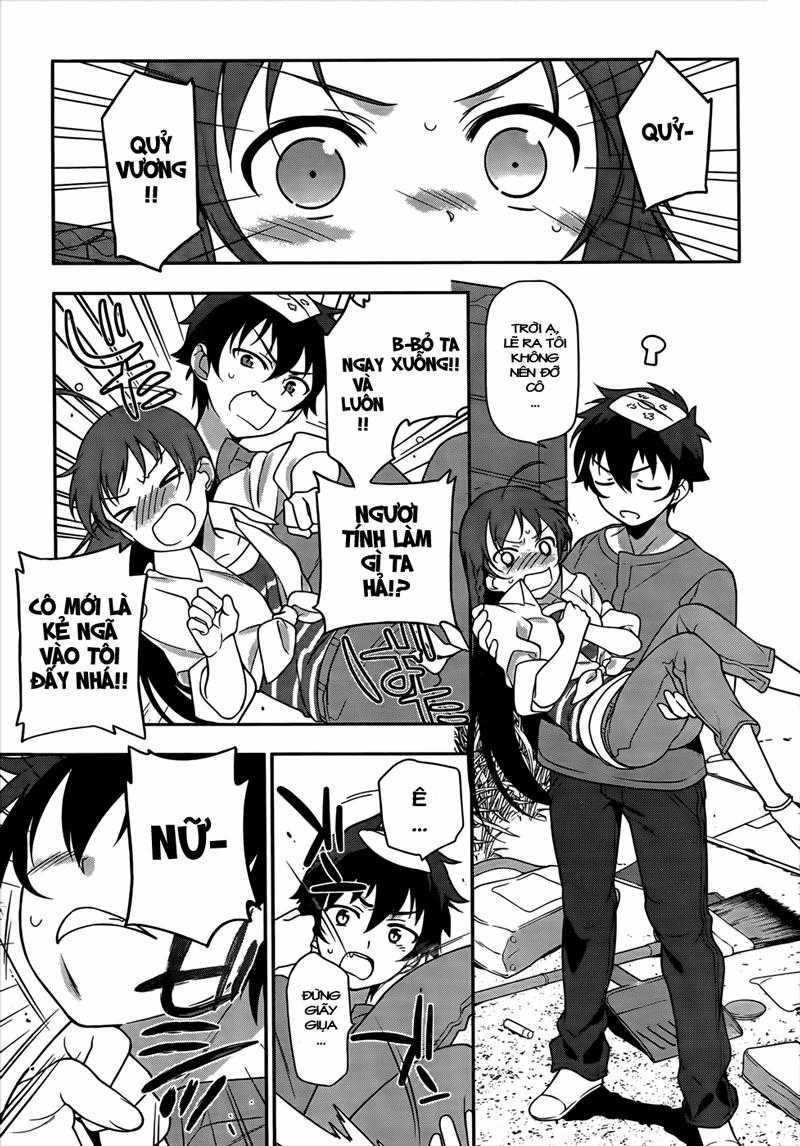 Ma Vương Đi Làm Chapter 14 trang 8