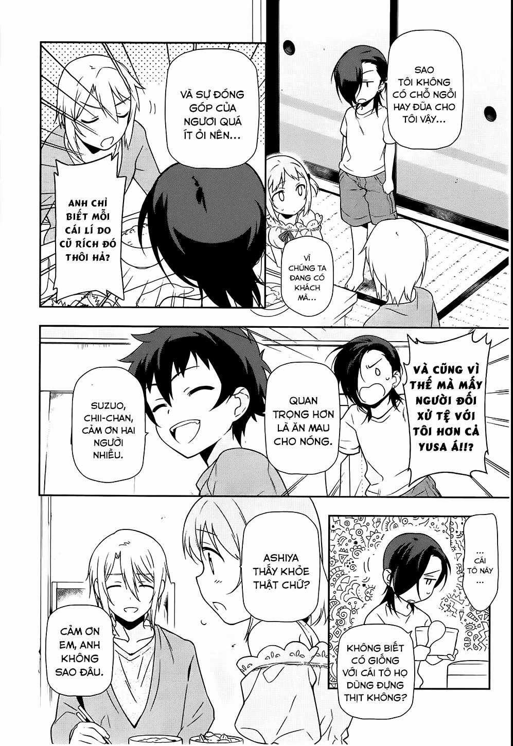 Ma Vương Đi Làm Chapter 16 trang 10