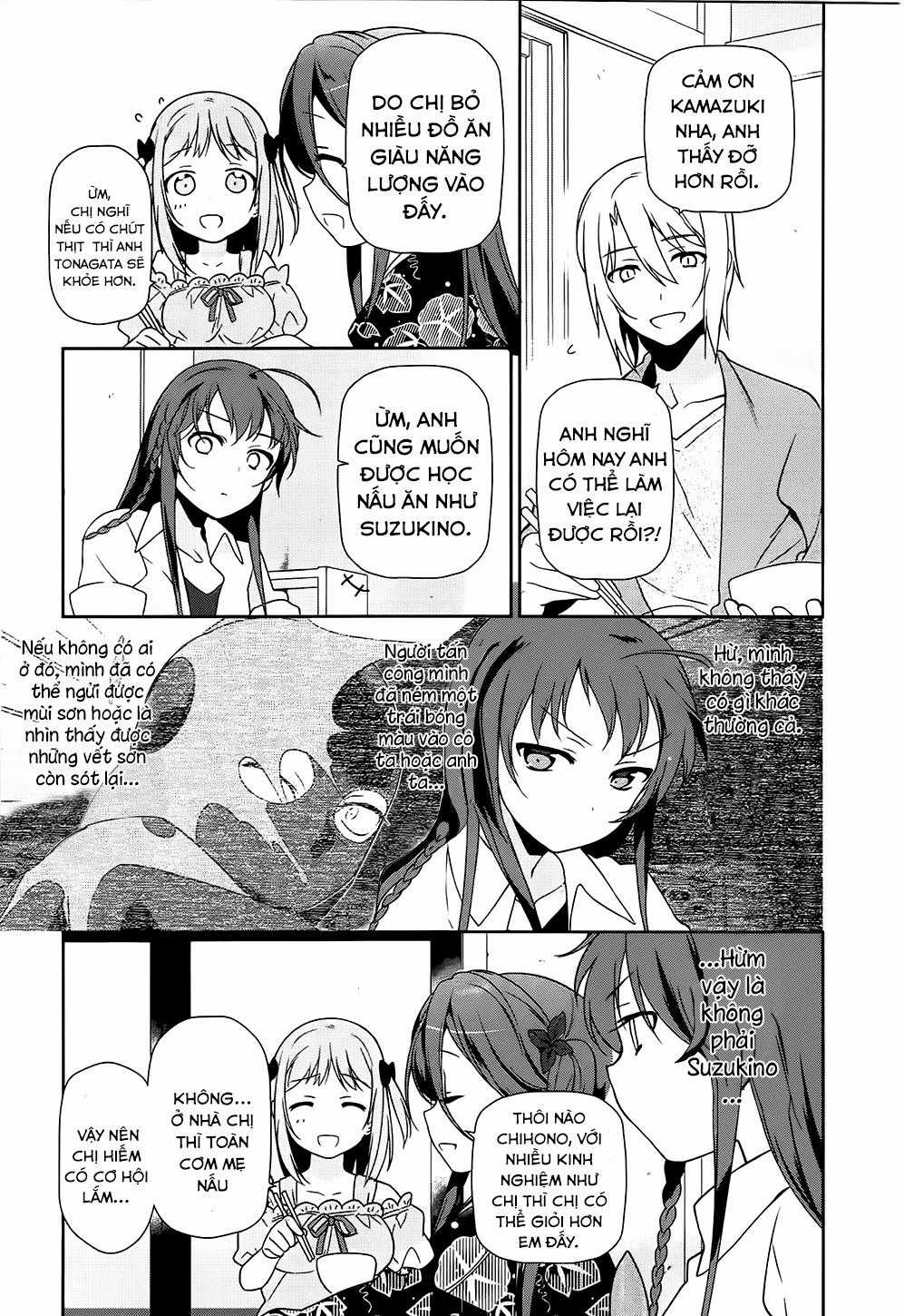 Ma Vương Đi Làm Chapter 16 trang 11