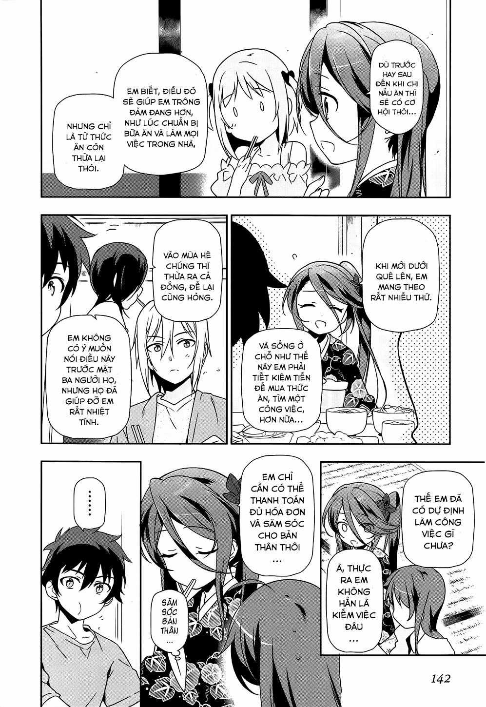 Ma Vương Đi Làm Chapter 16 trang 12