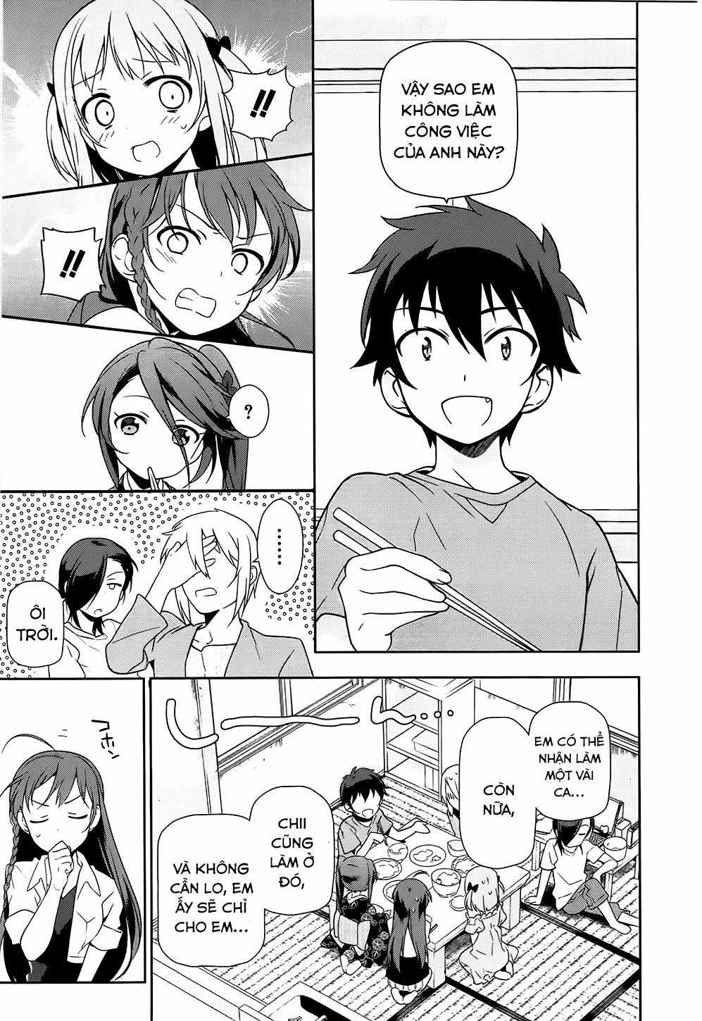 Ma Vương Đi Làm Chapter 16 trang 13