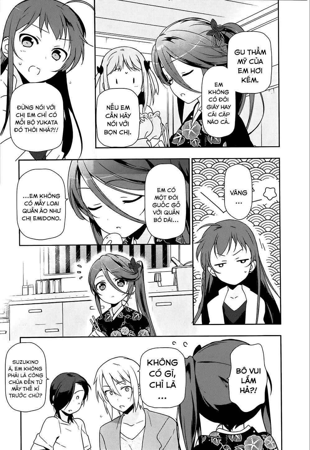 Ma Vương Đi Làm Chapter 16 trang 15