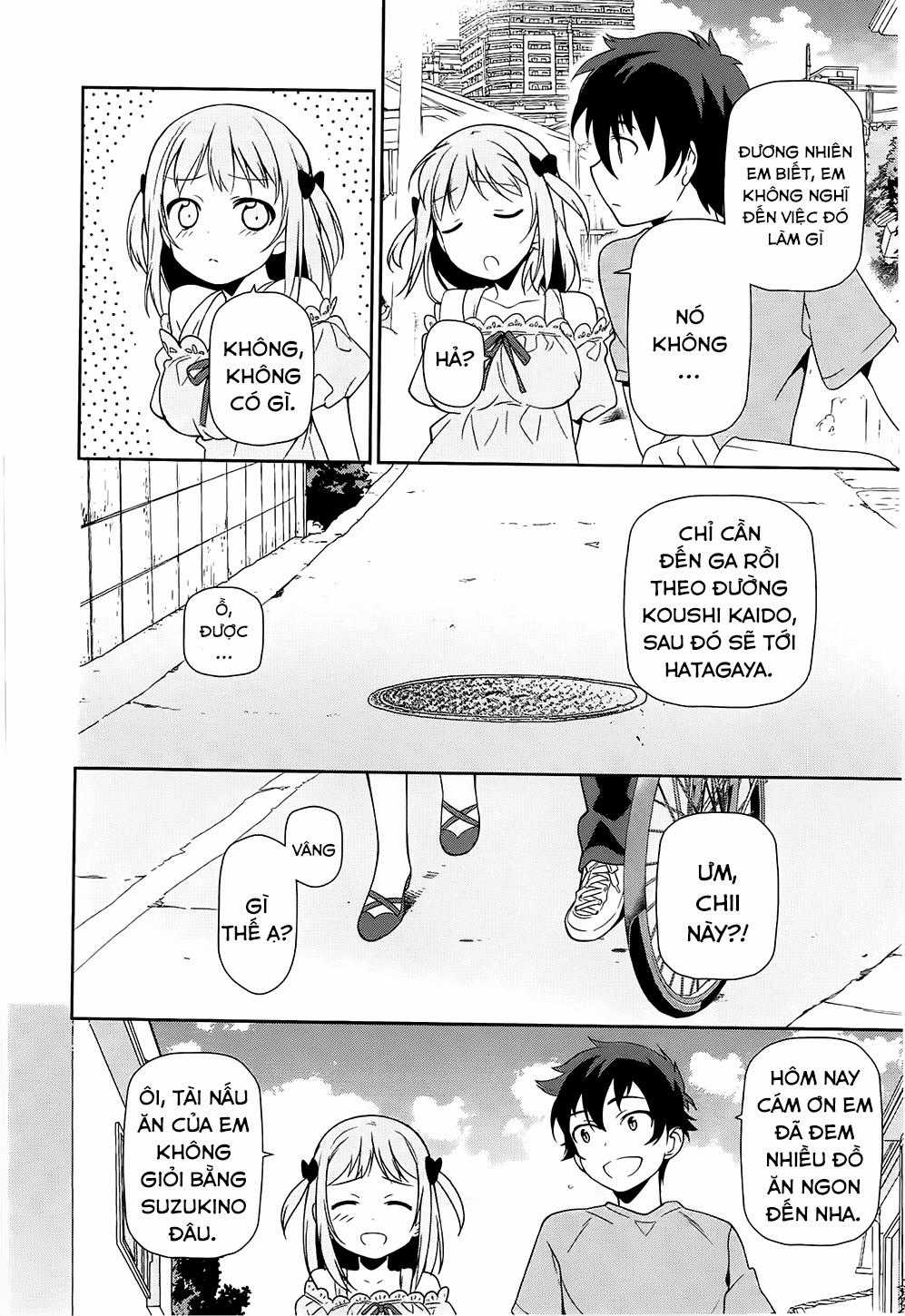 Ma Vương Đi Làm Chapter 16 trang 18