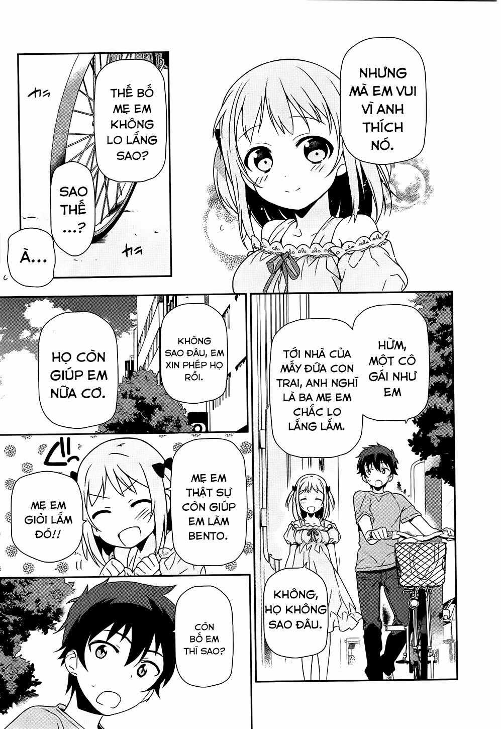 Ma Vương Đi Làm Chapter 16 trang 19