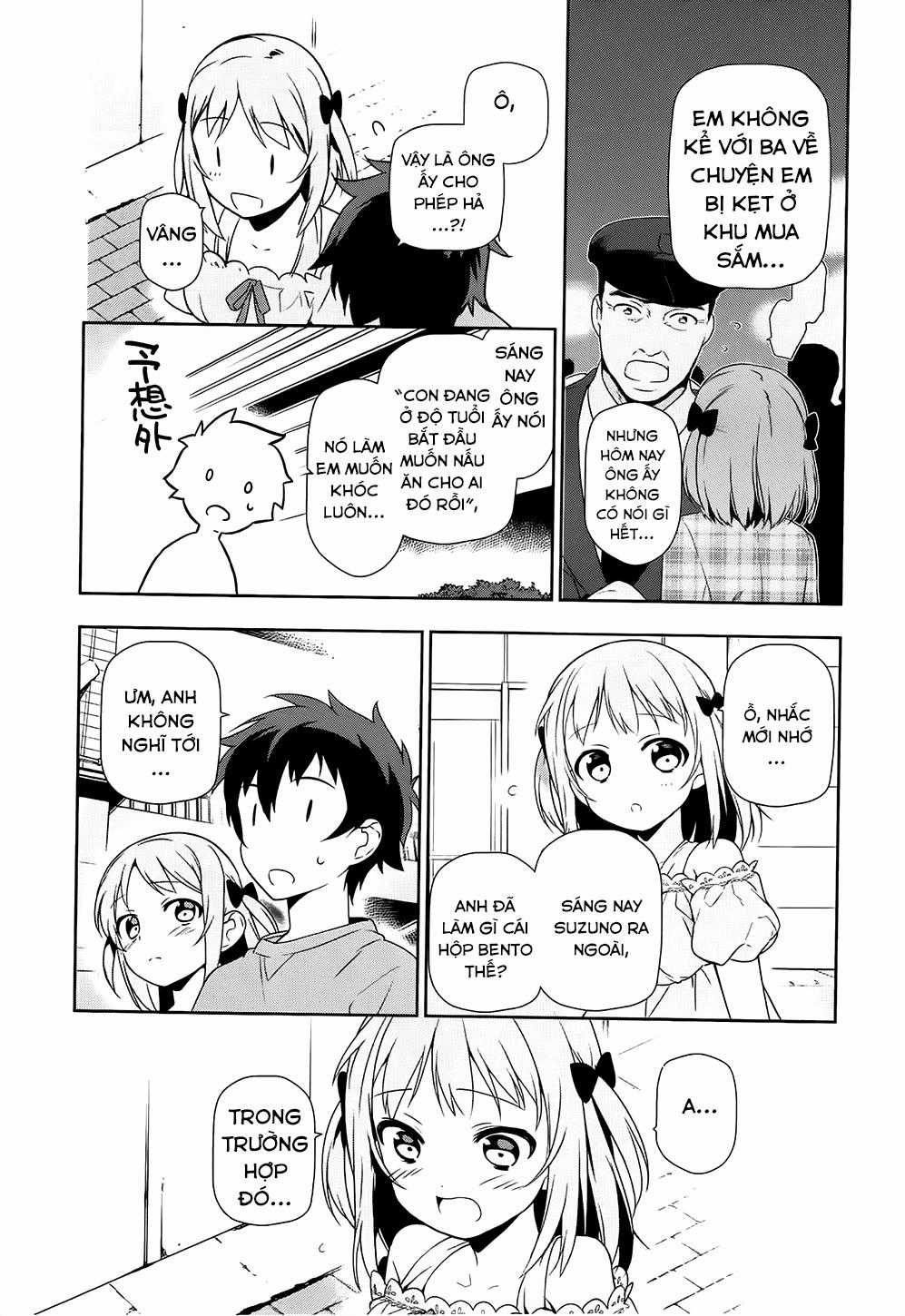 Ma Vương Đi Làm Chapter 16 trang 20