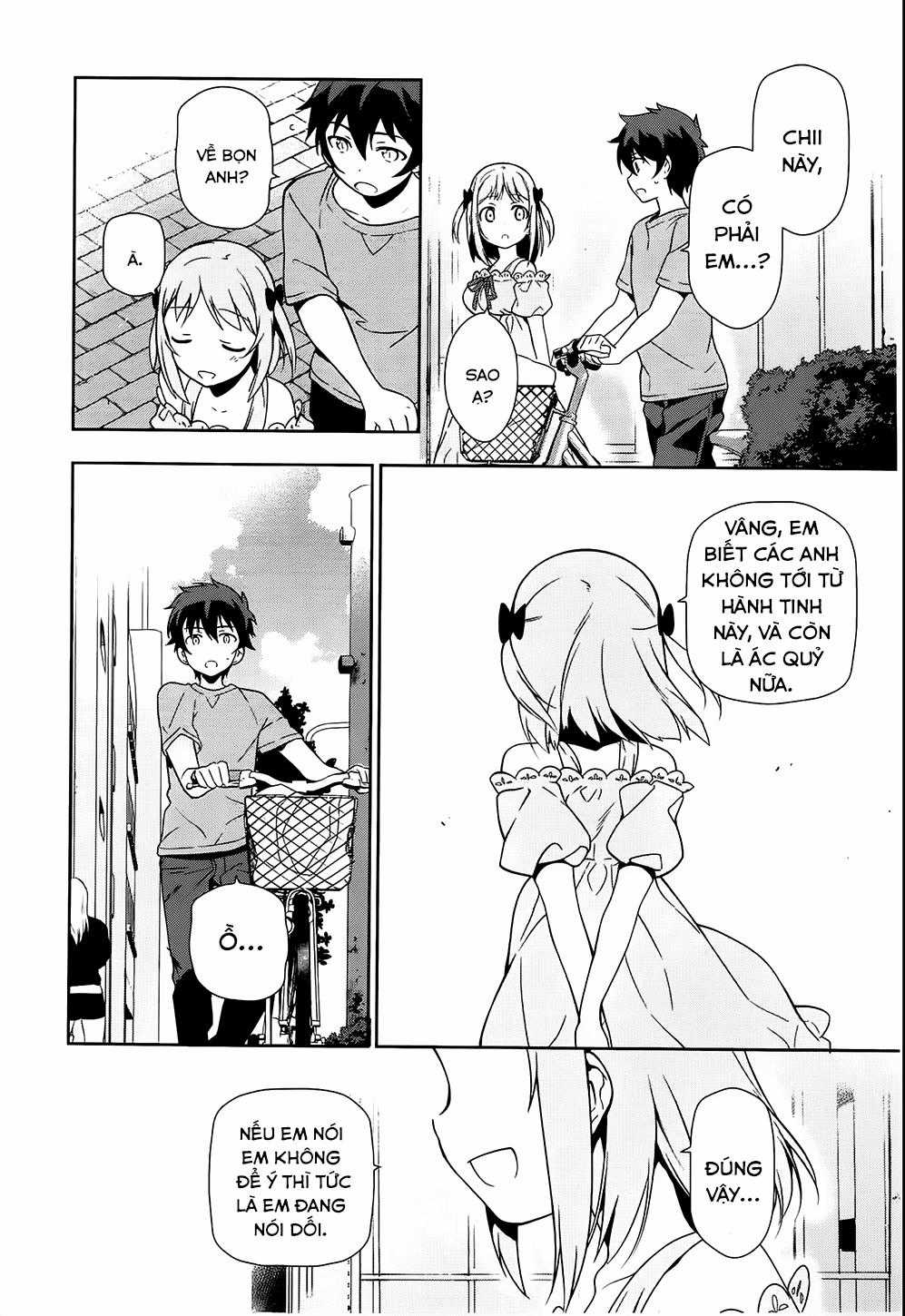 Ma Vương Đi Làm Chapter 16 trang 22