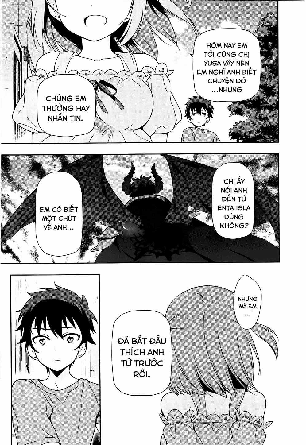 Ma Vương Đi Làm Chapter 16 trang 23