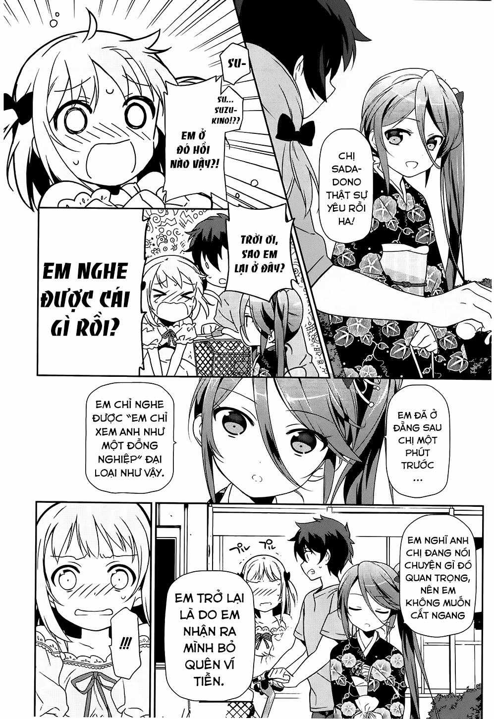 Ma Vương Đi Làm Chapter 16 trang 28