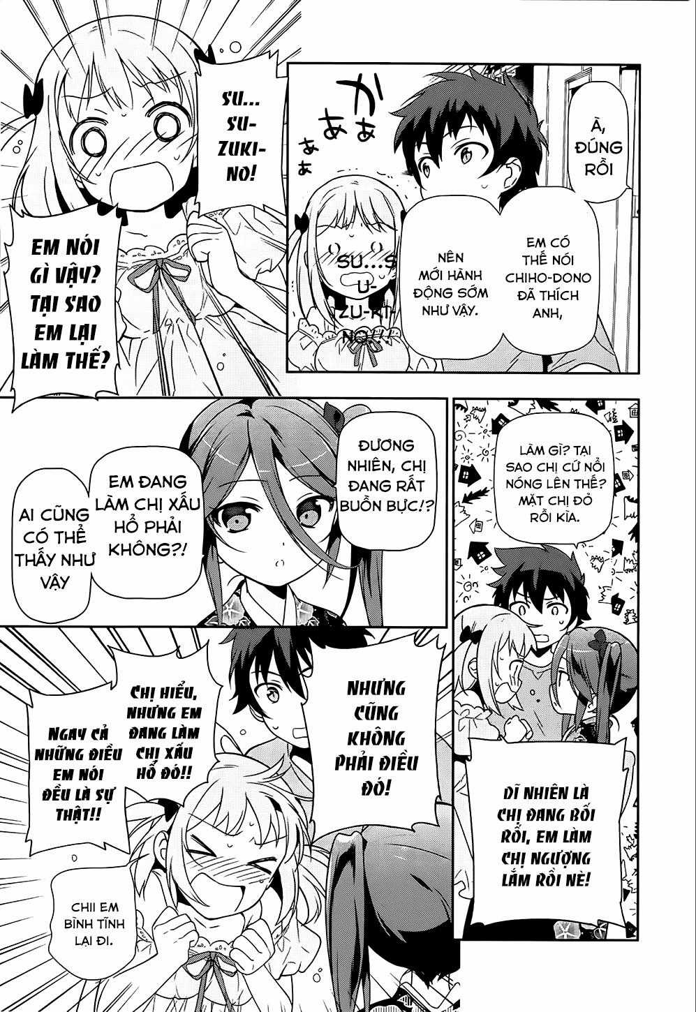 Ma Vương Đi Làm Chapter 16 trang 29