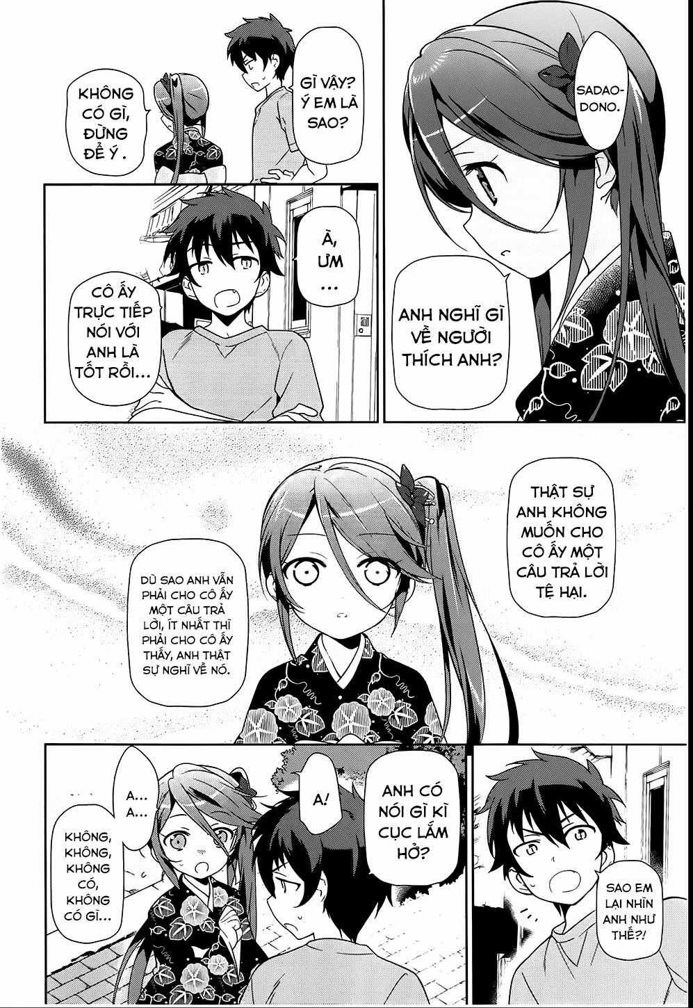 Ma Vương Đi Làm Chapter 16 trang 32