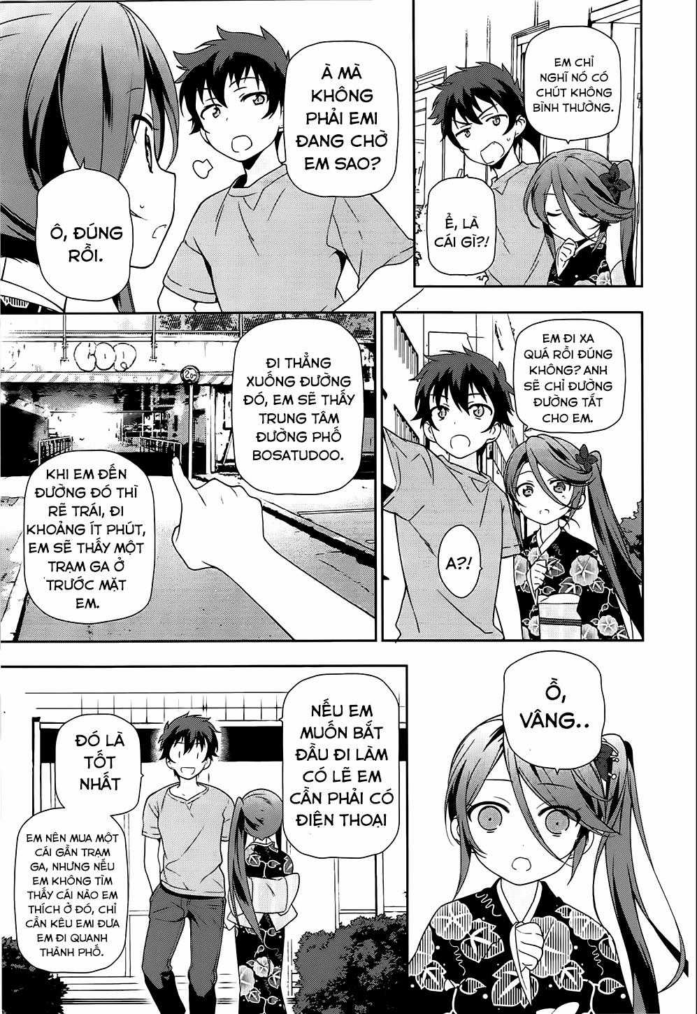 Ma Vương Đi Làm Chapter 16 trang 33