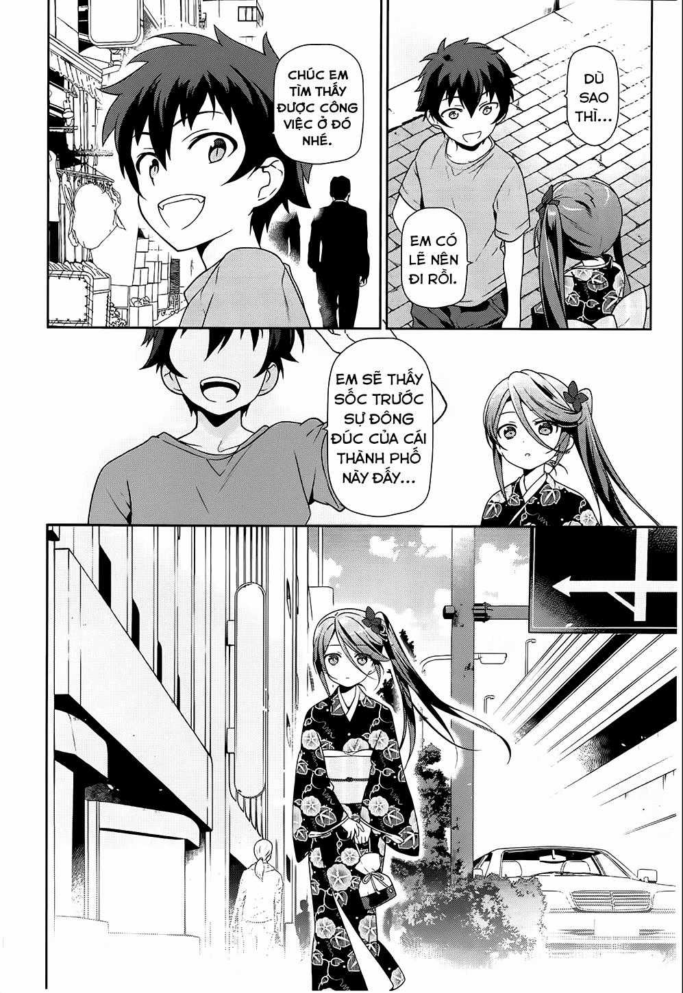 Ma Vương Đi Làm Chapter 16 trang 34