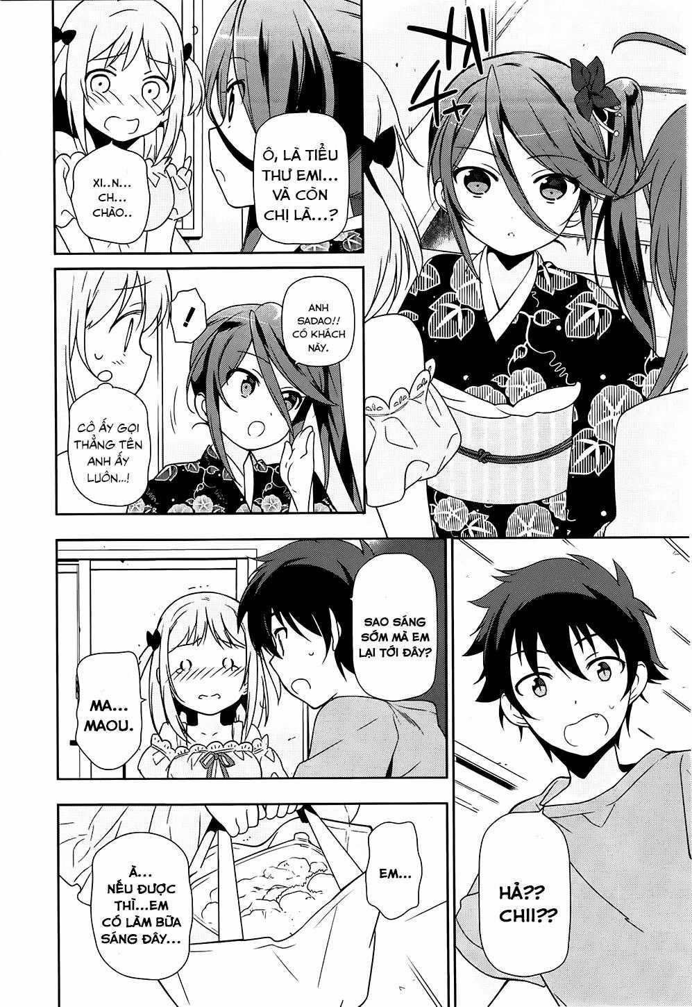 Ma Vương Đi Làm Chapter 16 trang 6