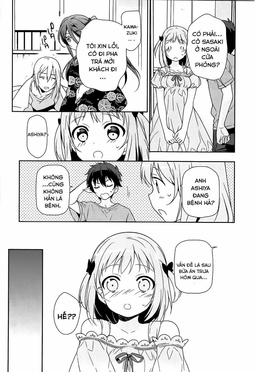 Ma Vương Đi Làm Chapter 16 trang 7