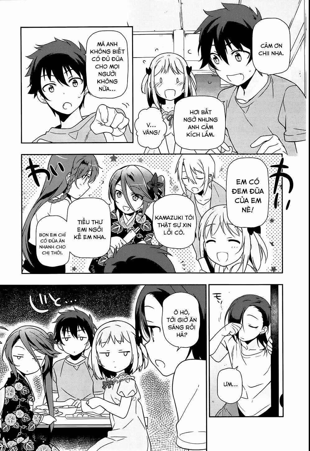 Ma Vương Đi Làm Chapter 16 trang 9