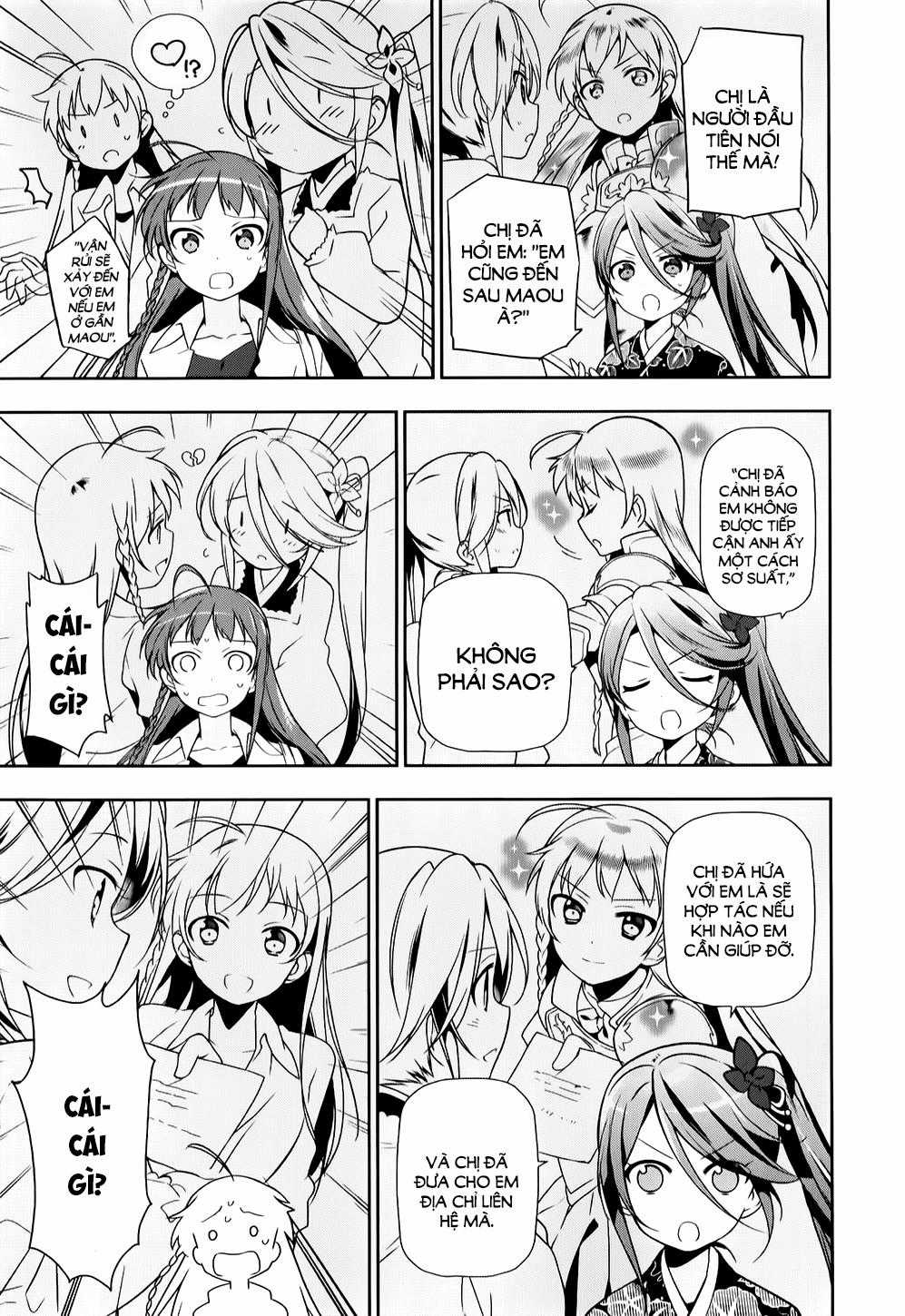 Ma Vương Đi Làm Chapter 17 trang 10