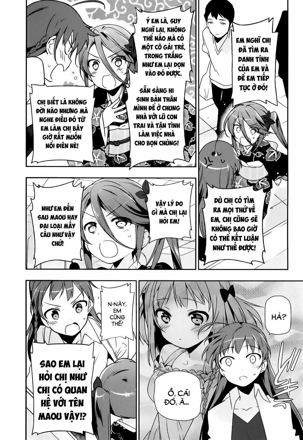 Ma Vương Đi Làm Chapter 17 trang 11