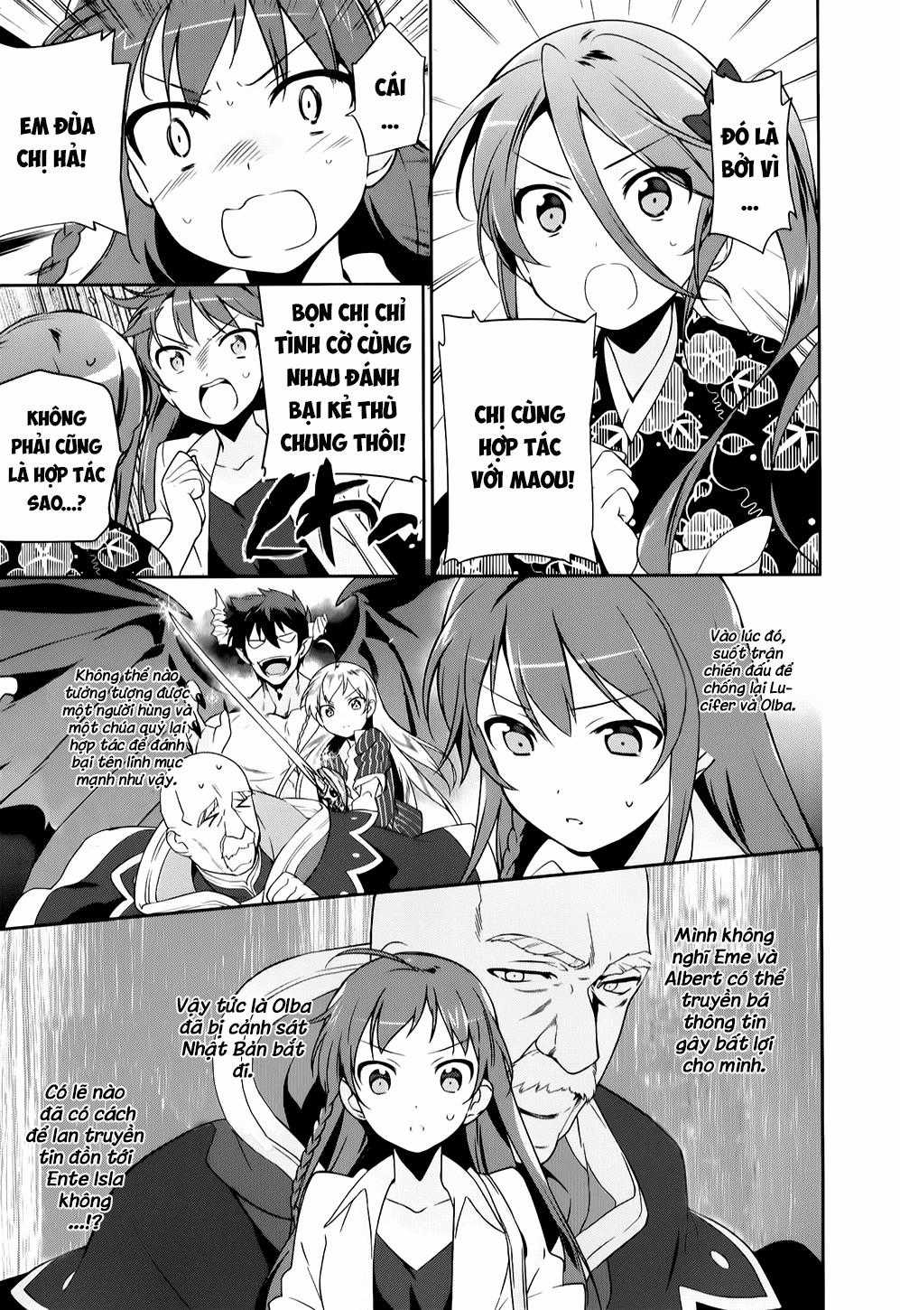 Ma Vương Đi Làm Chapter 17 trang 12