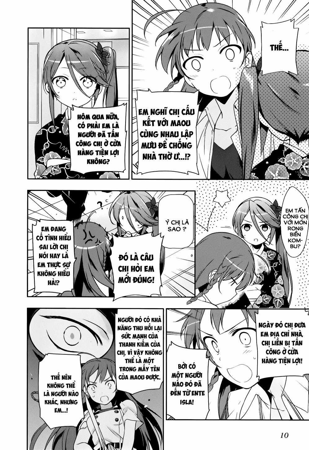 Ma Vương Đi Làm Chapter 17 trang 13