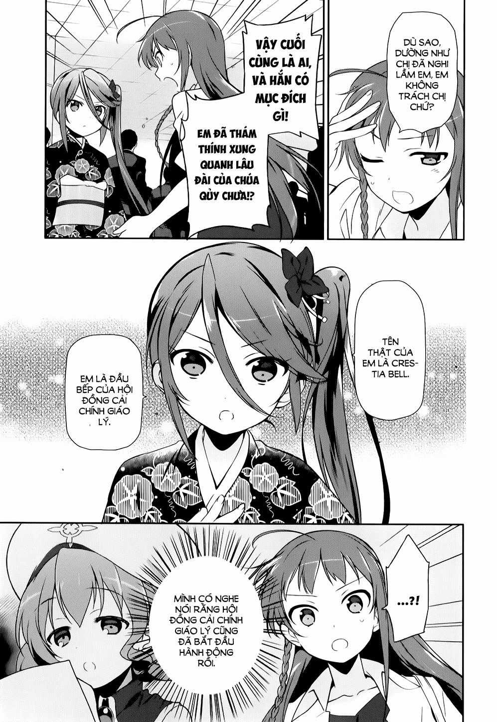 Ma Vương Đi Làm Chapter 17 trang 15