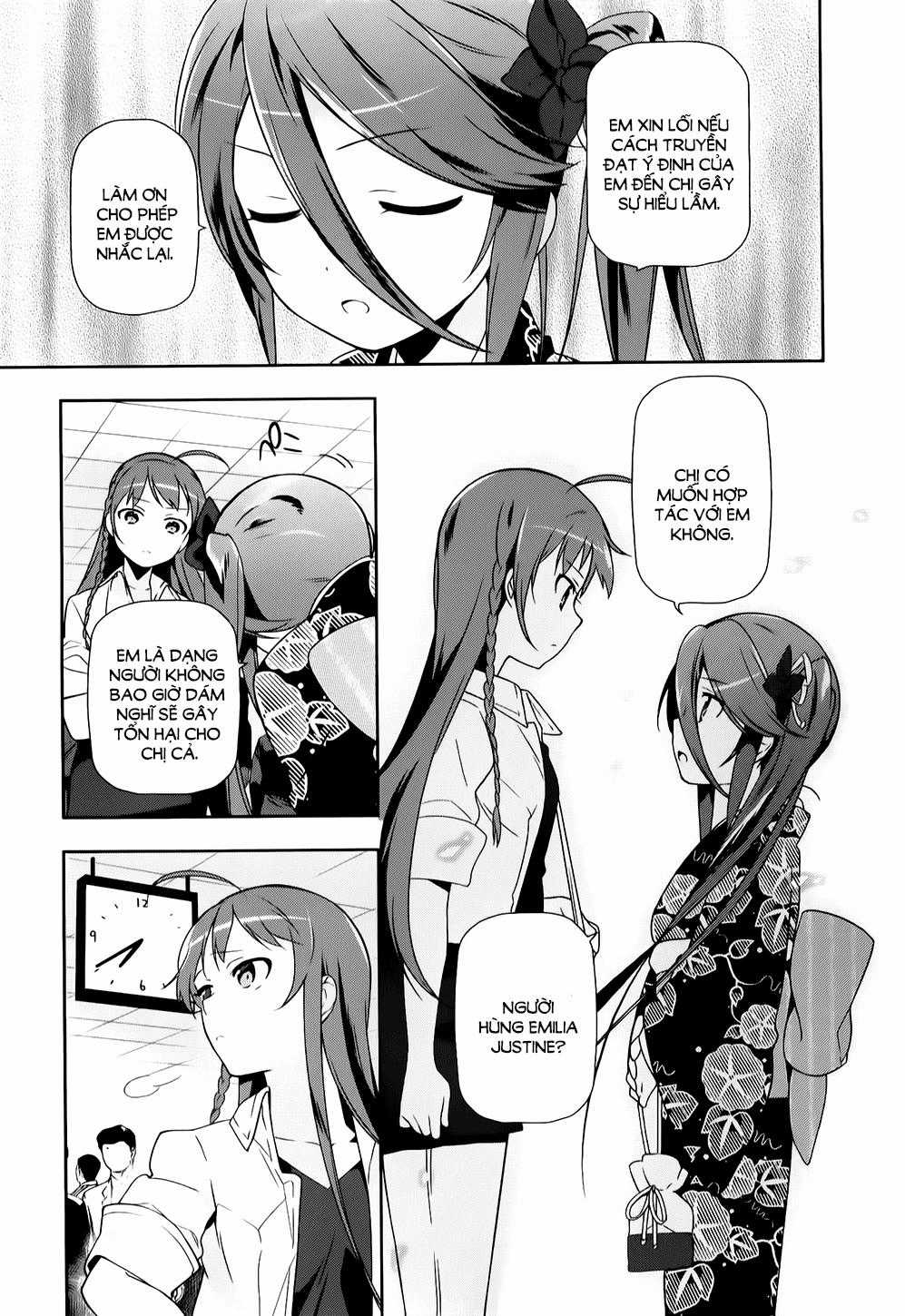 Ma Vương Đi Làm Chapter 17 trang 16