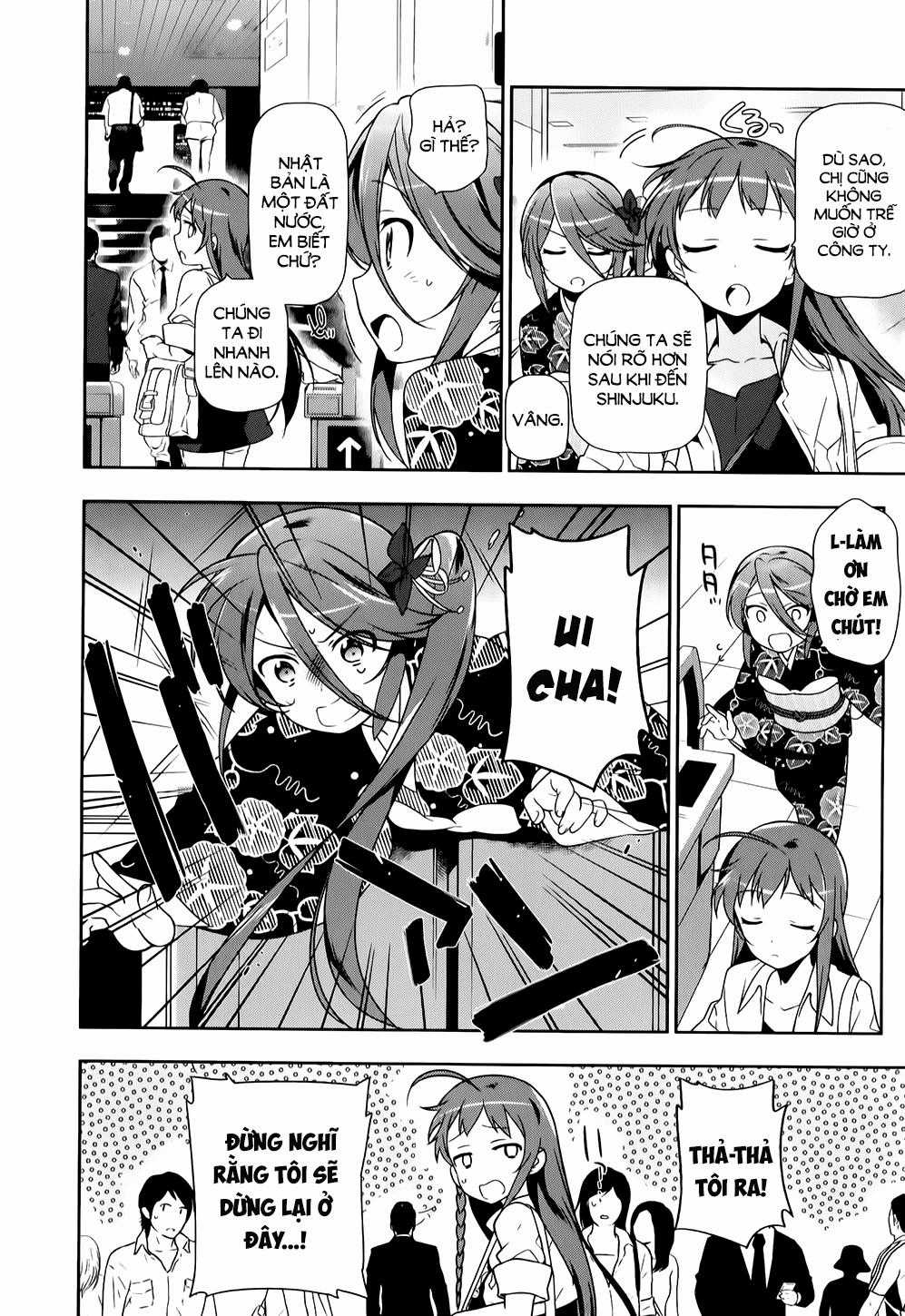 Ma Vương Đi Làm Chapter 17 trang 17