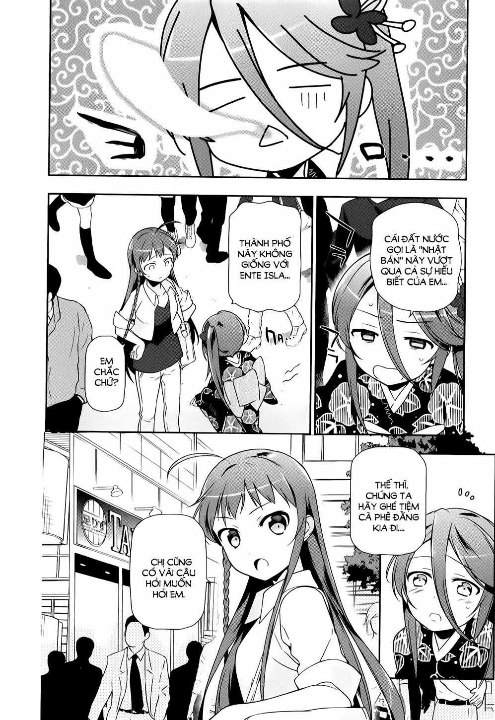 Ma Vương Đi Làm Chapter 17 trang 19