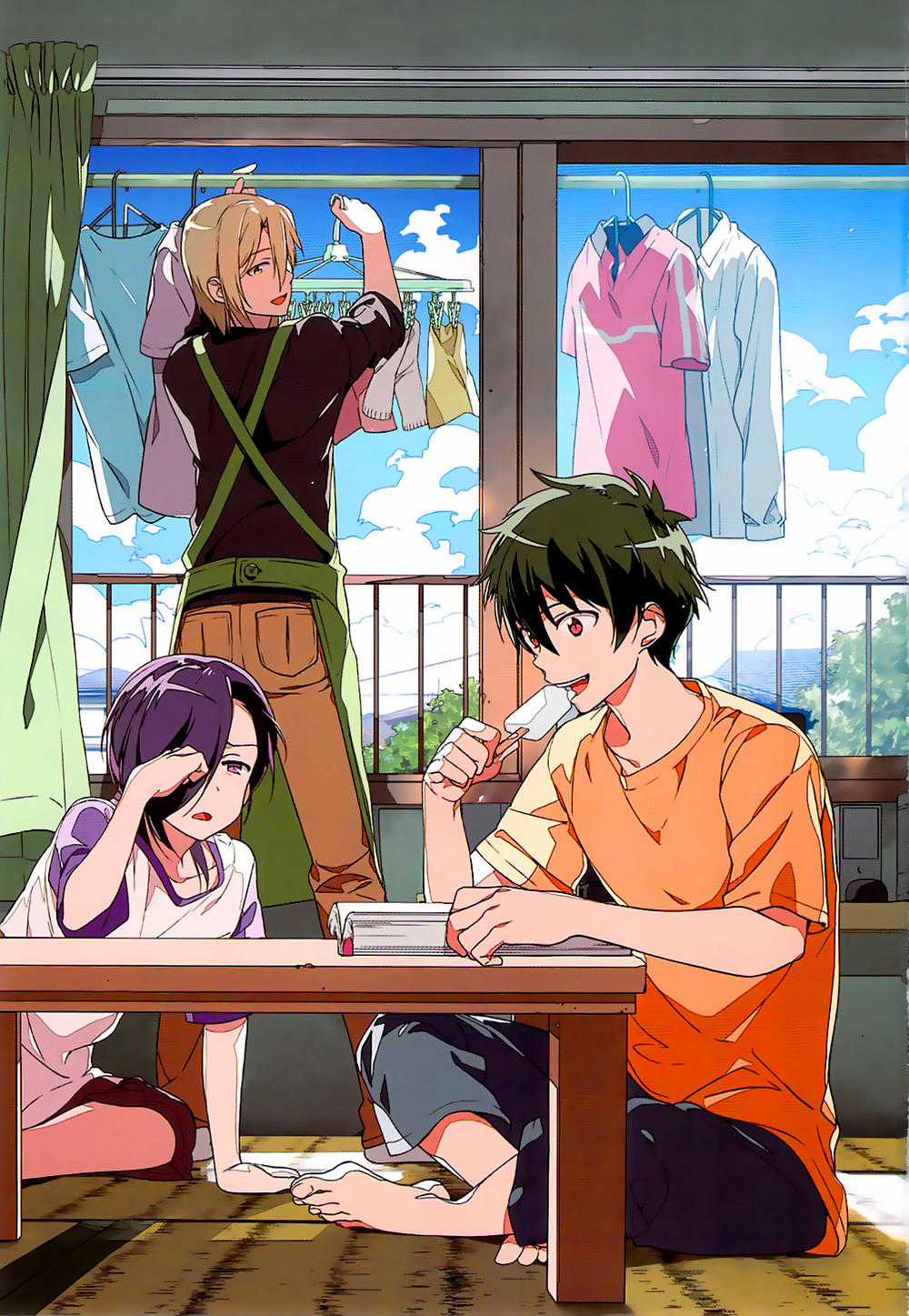 Ma Vương Đi Làm Chapter 17 trang 4