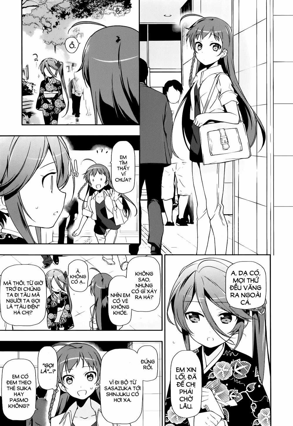 Ma Vương Đi Làm Chapter 17 trang 6