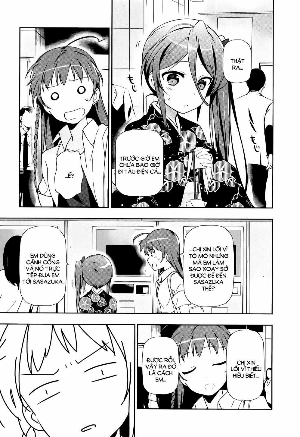 Ma Vương Đi Làm Chapter 17 trang 8