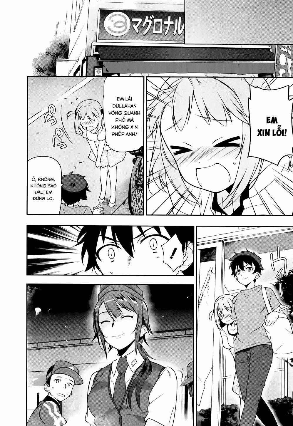 Ma Vương Đi Làm Chapter 18 trang 11