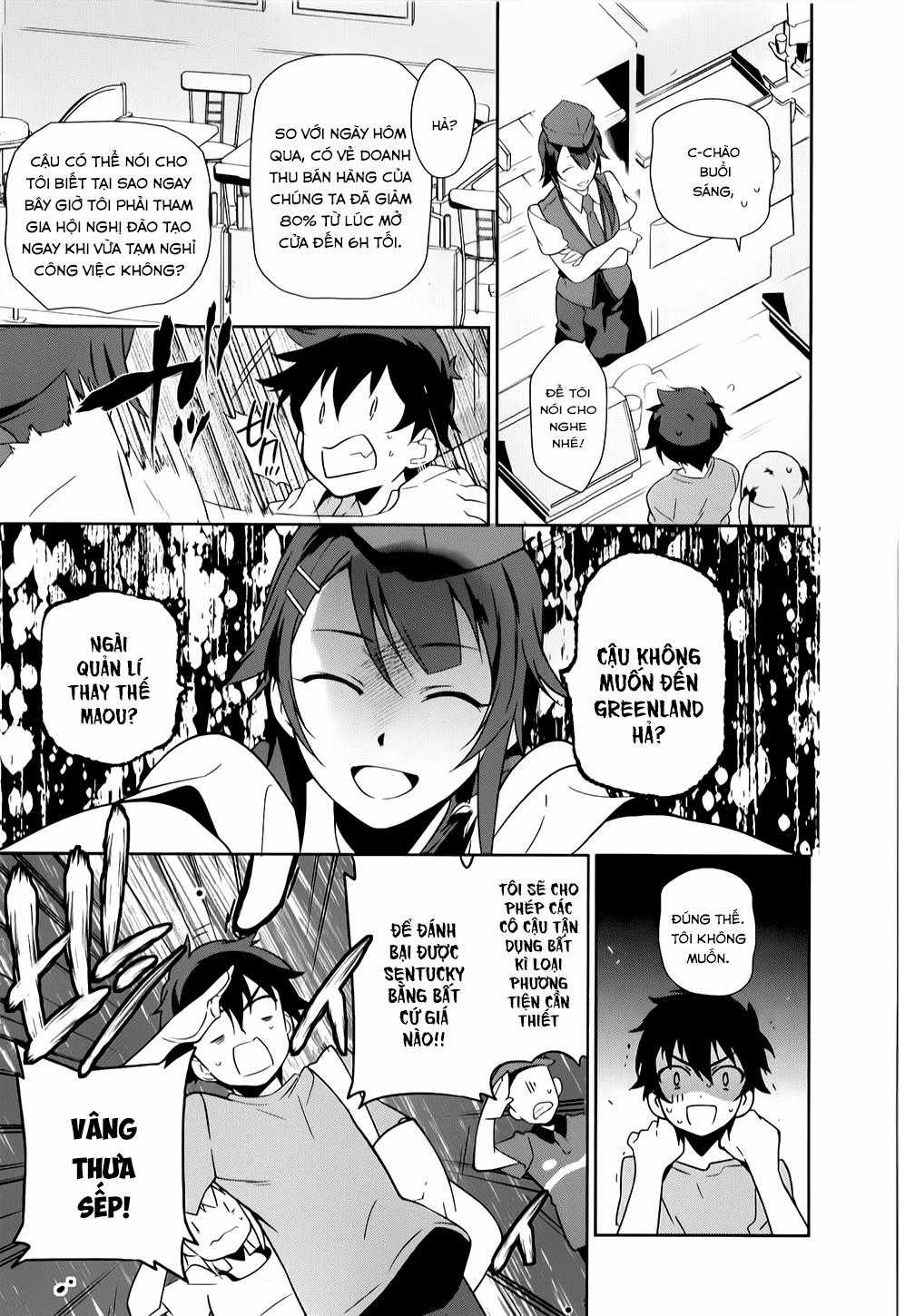 Ma Vương Đi Làm Chapter 18 trang 12