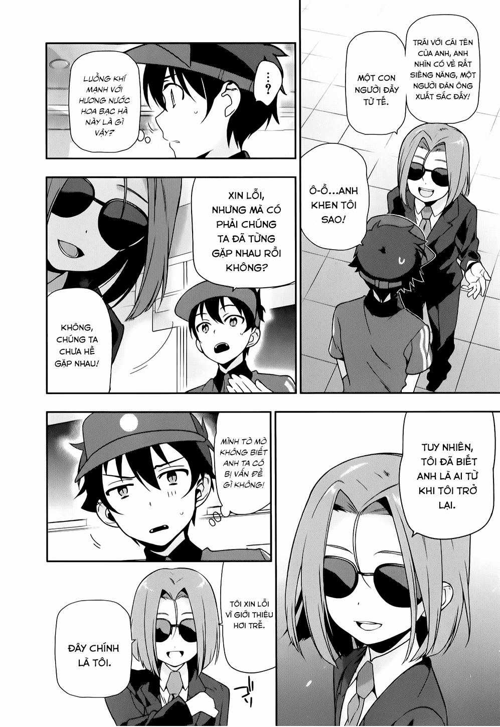 Ma Vương Đi Làm Chapter 18 trang 15