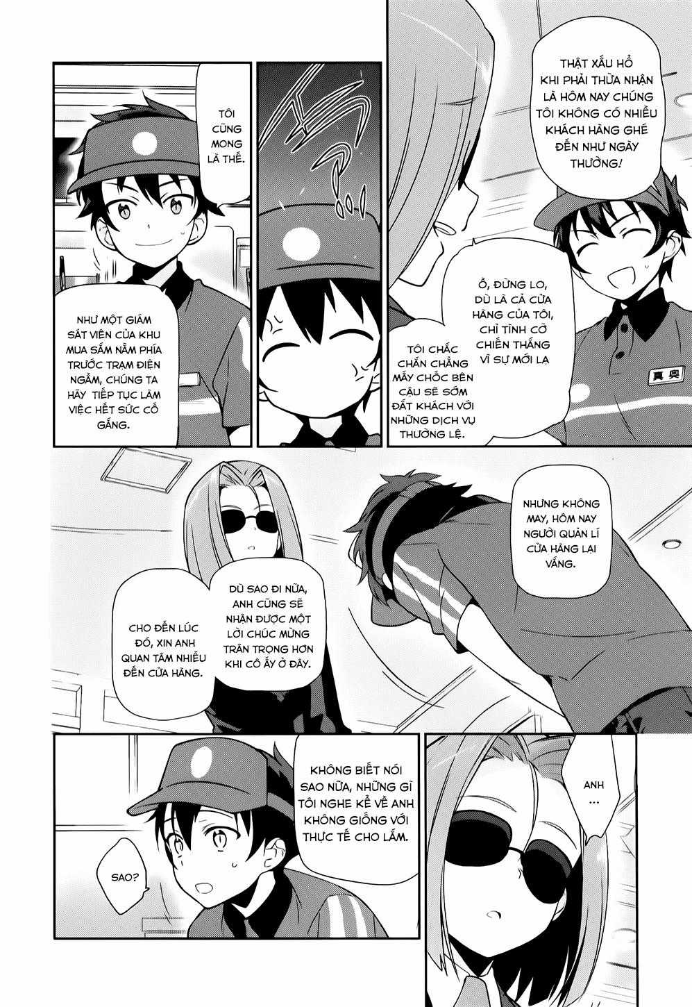 Ma Vương Đi Làm Chapter 18 trang 17