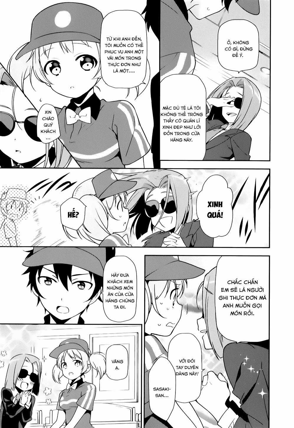 Ma Vương Đi Làm Chapter 18 trang 18