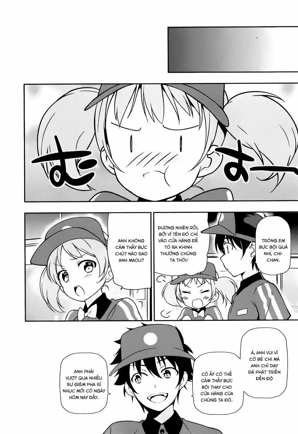 Ma Vương Đi Làm Chapter 18 trang 19