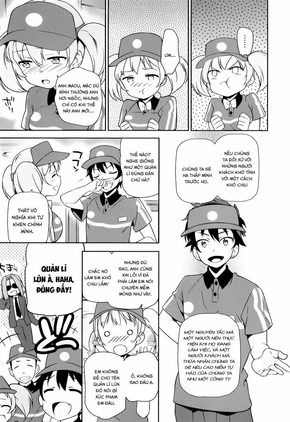 Ma Vương Đi Làm Chapter 18 trang 20