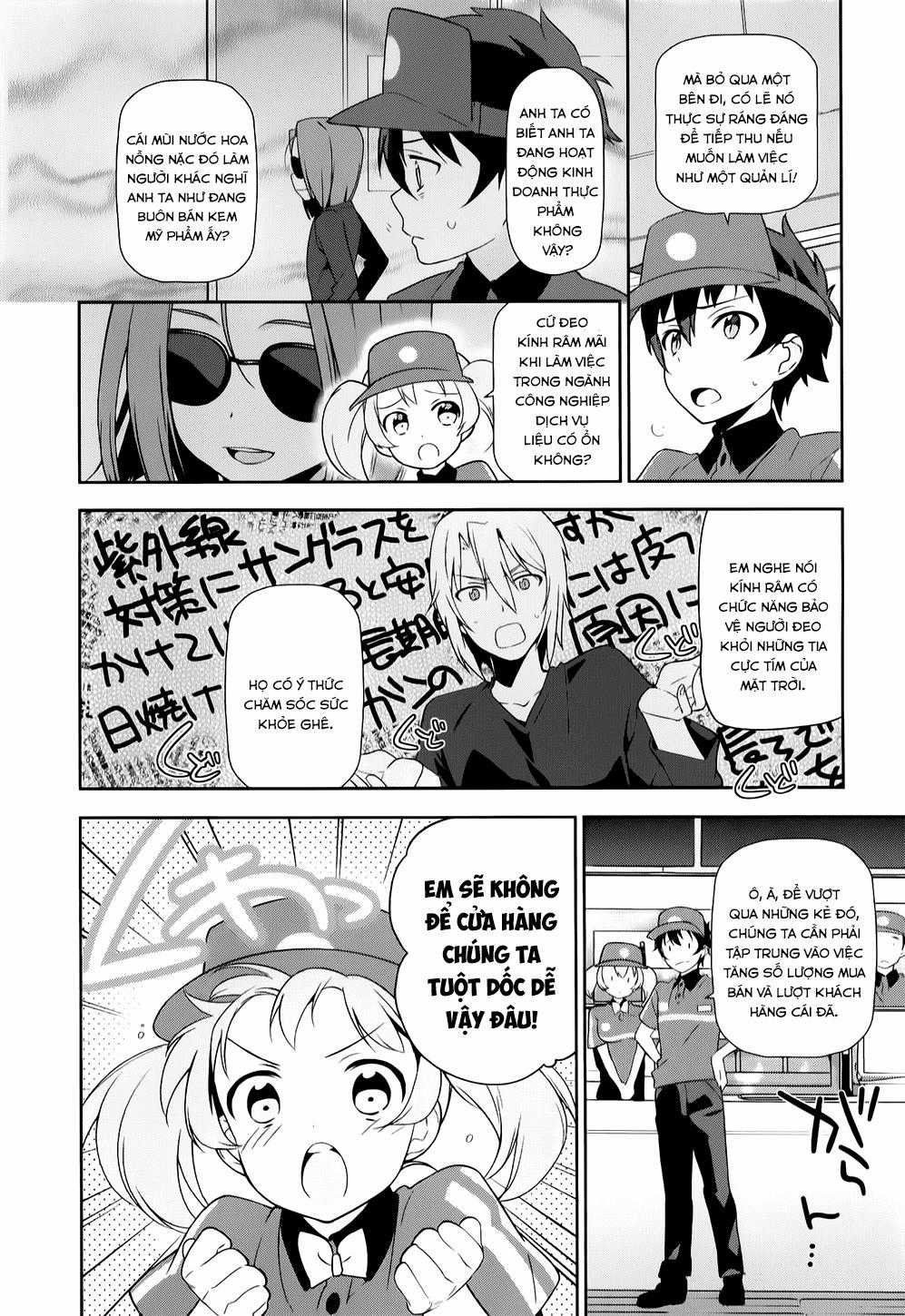 Ma Vương Đi Làm Chapter 18 trang 21