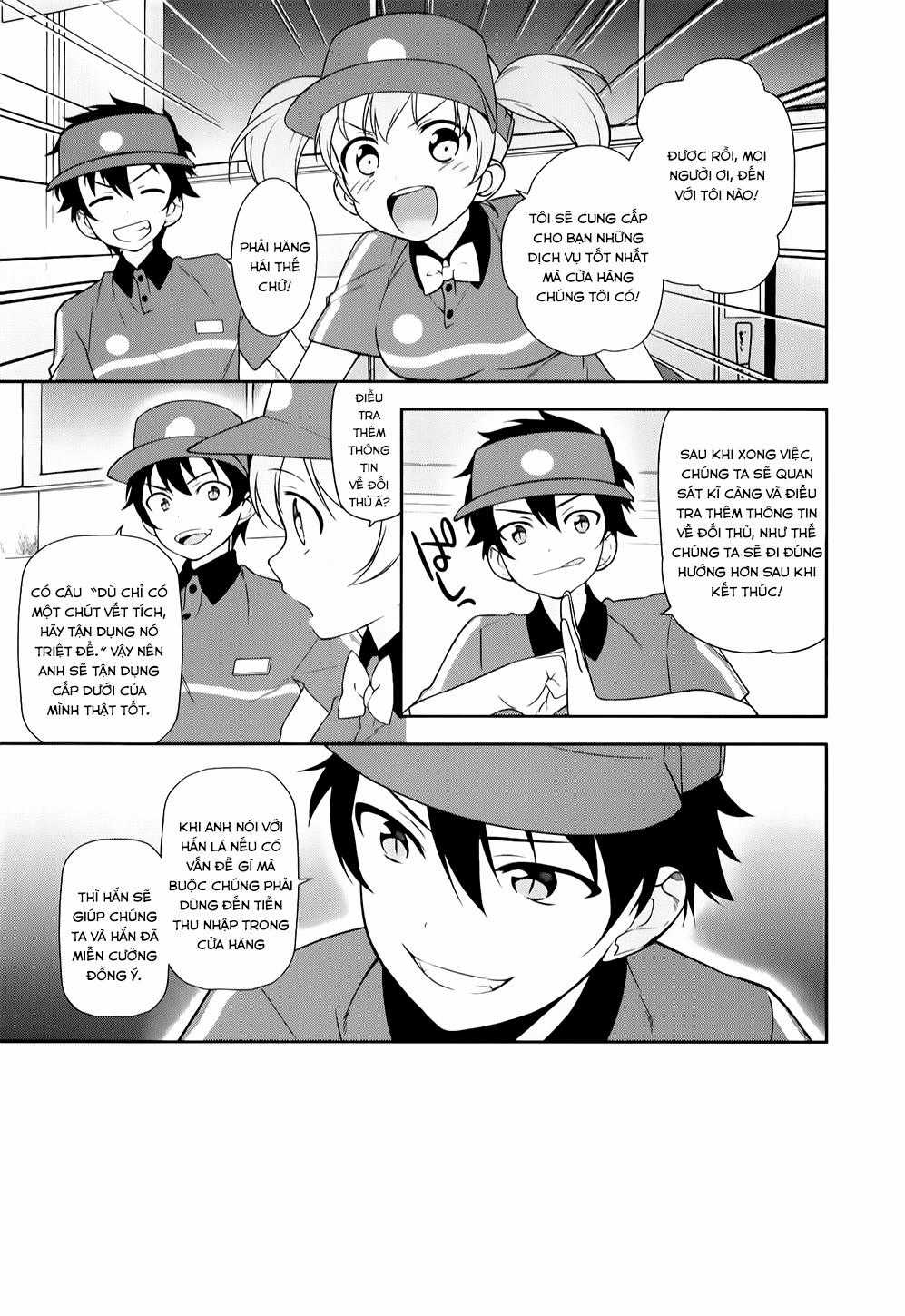 Ma Vương Đi Làm Chapter 18 trang 22